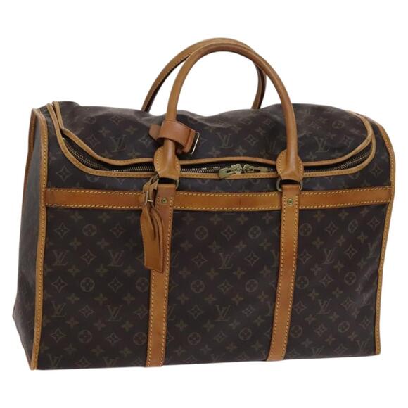 LOUIS VUITTON Monogram Sac Chasseur 55 Boston Bag M41922 - Picture 1 of 16